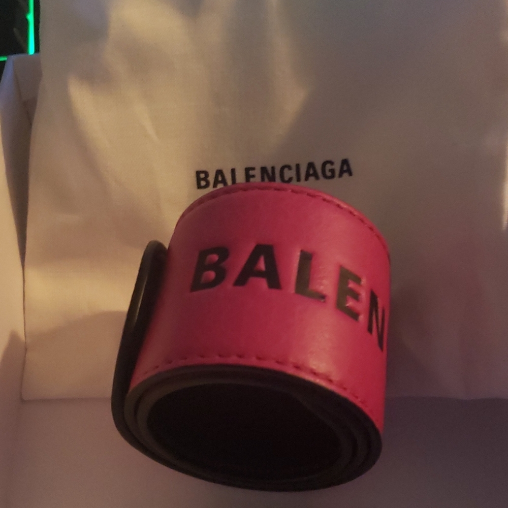 Balenciaga bracelet